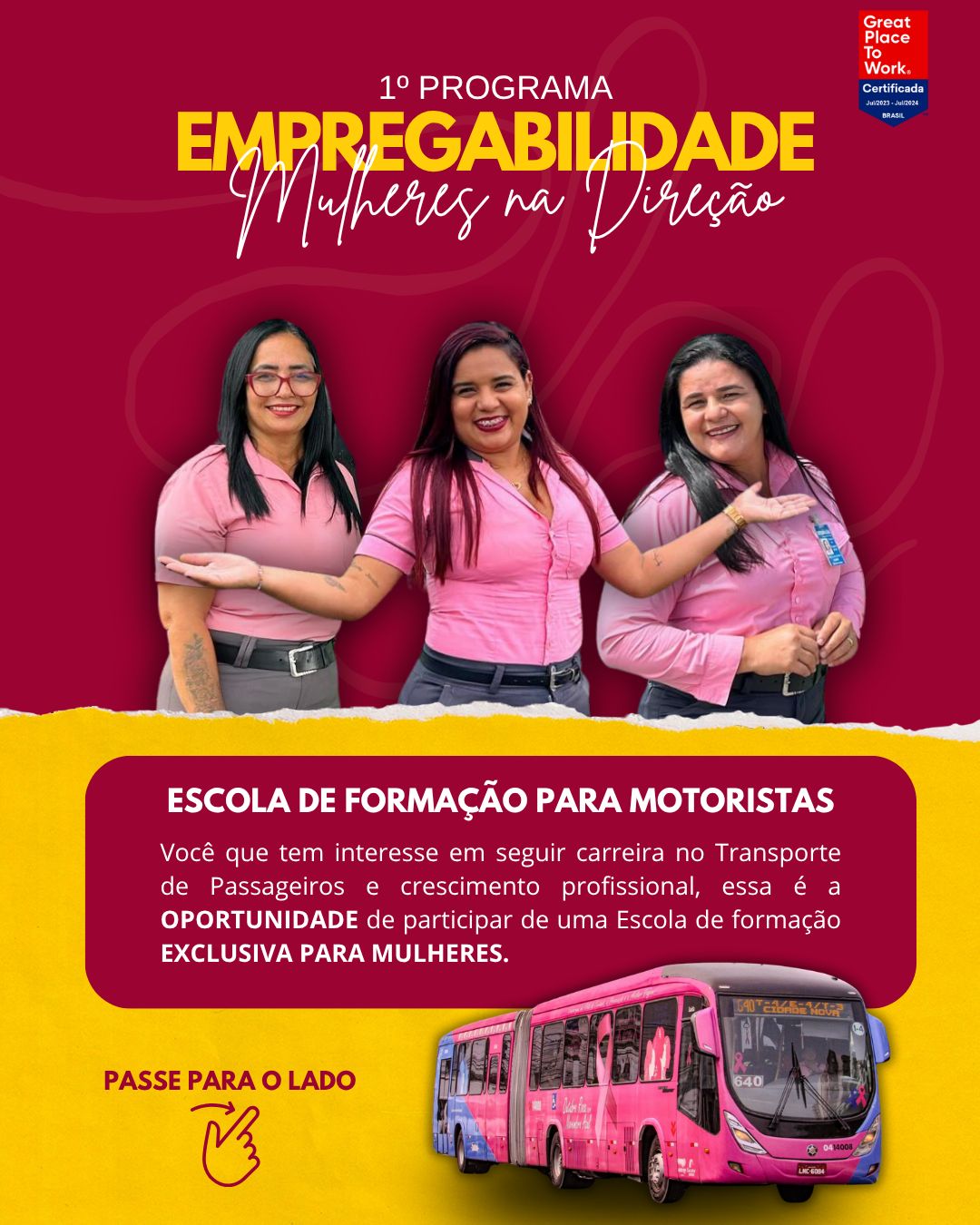 Programa Mulheres na Direção